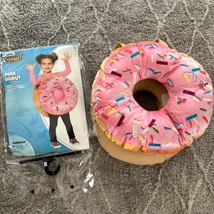 Adorable donut Halloween costume